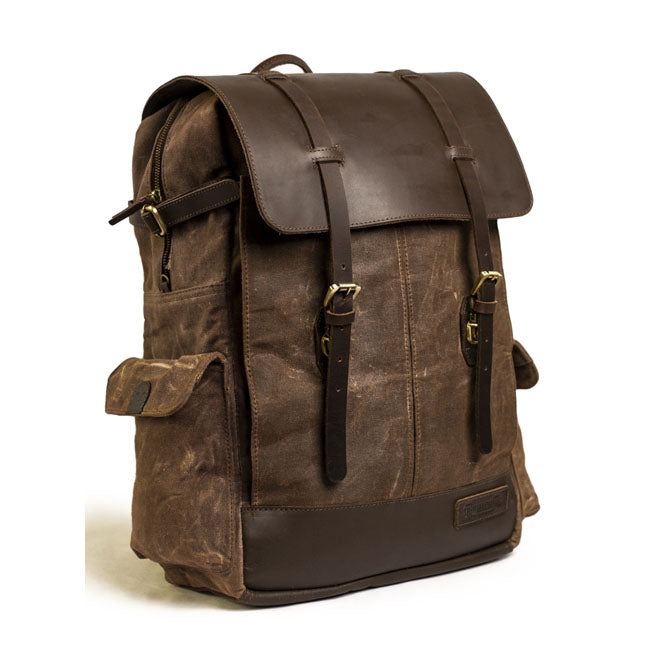 Trip Machine Rambler Backpack Bag Tobacco Brown Touring Luggage Tripmachine