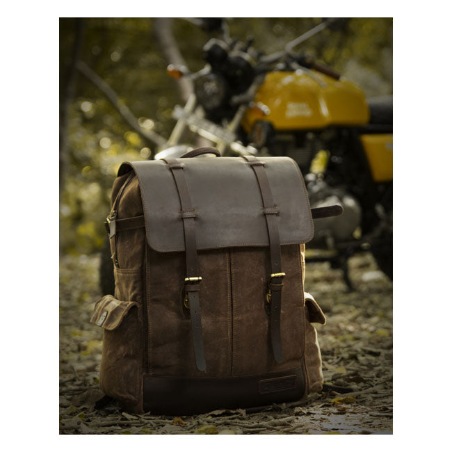 Trip Machine Rambler Backpack Bag Tobacco Brown Touring Luggage Tripmachine