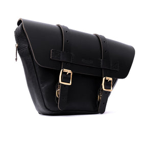 Trip Machine, Wingman Side Panel Bag Set. Black Touring Luggage Tripmachine