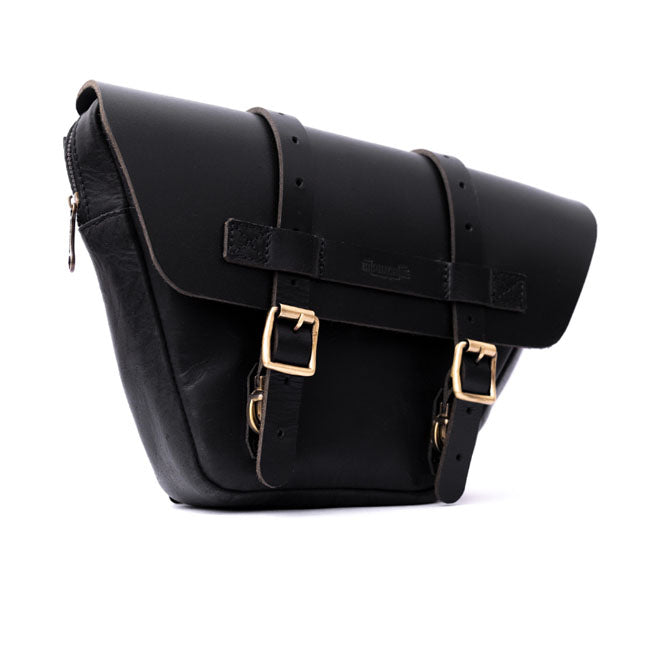 Trip Machine, Wingman Side Panel Bag Set. Black Touring Luggage Tripmachine
