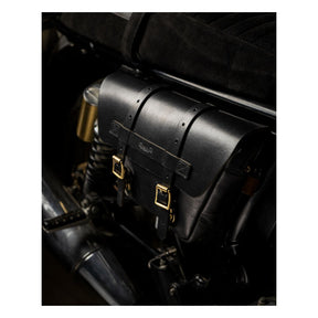 Trip Machine, Wingman Side Panel Bag Set. Black Touring Luggage Tripmachine