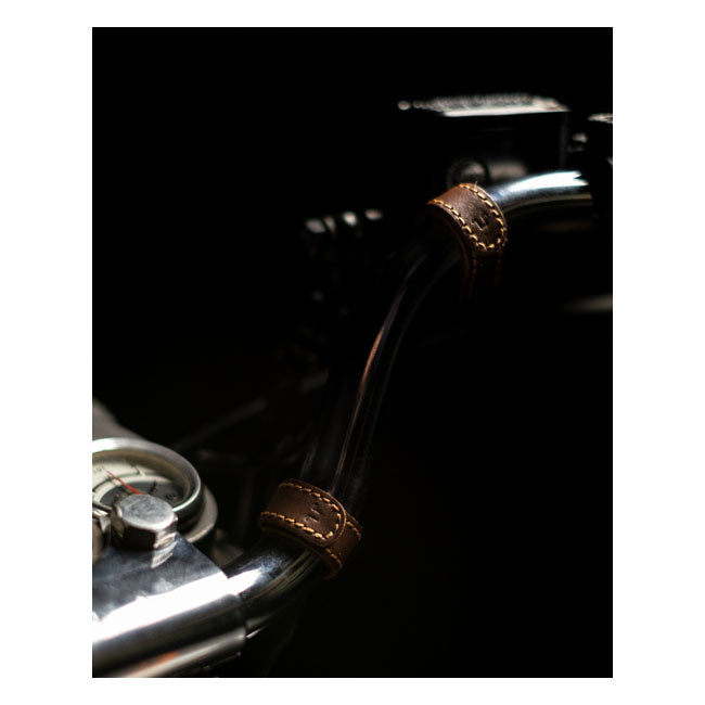 Trip Machine Cable Wraps Tobacco Brown Cable Straps Tripmachine