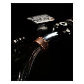 Trip Machine Cable Wraps Tobacco Brown Cable Straps Tripmachine