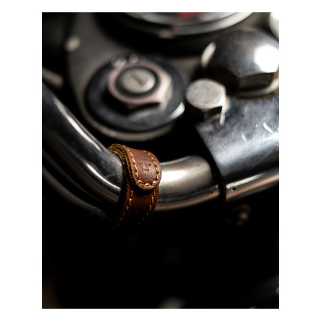 Trip Machine Cable Wraps Tobacco Brown Cable Straps Tripmachine