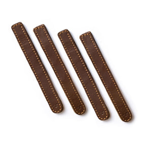 Trip Machine Cable Wraps Tobacco Brown Cable Straps Tripmachine