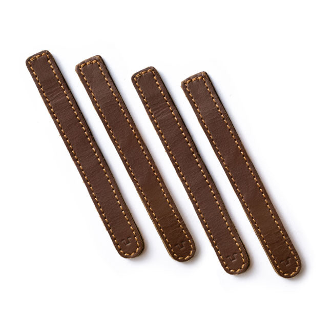 Trip Machine Cable Wraps Tobacco Brown Cable Straps Tripmachine