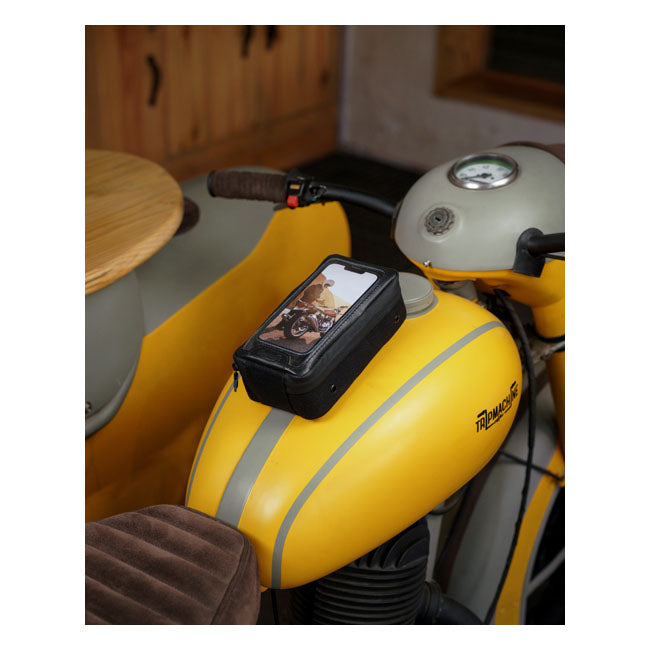 Trip Machine, Navigator Bag. Black Device Holders(Phone/Gsm) Tripmachine