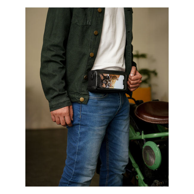 Trip Machine, Navigator Bag. Black Device Holders(Phone/Gsm) Tripmachine