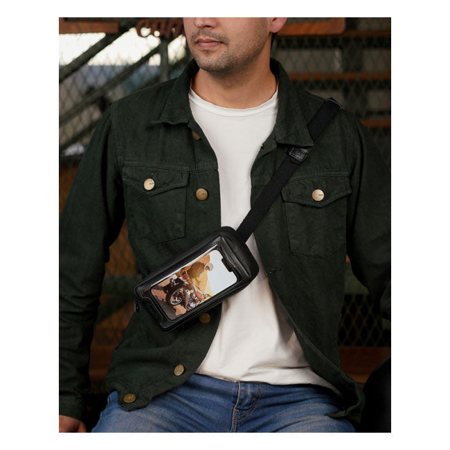 Trip Machine, Navigator Bag. Black Device Holders(Phone/Gsm) Tripmachine