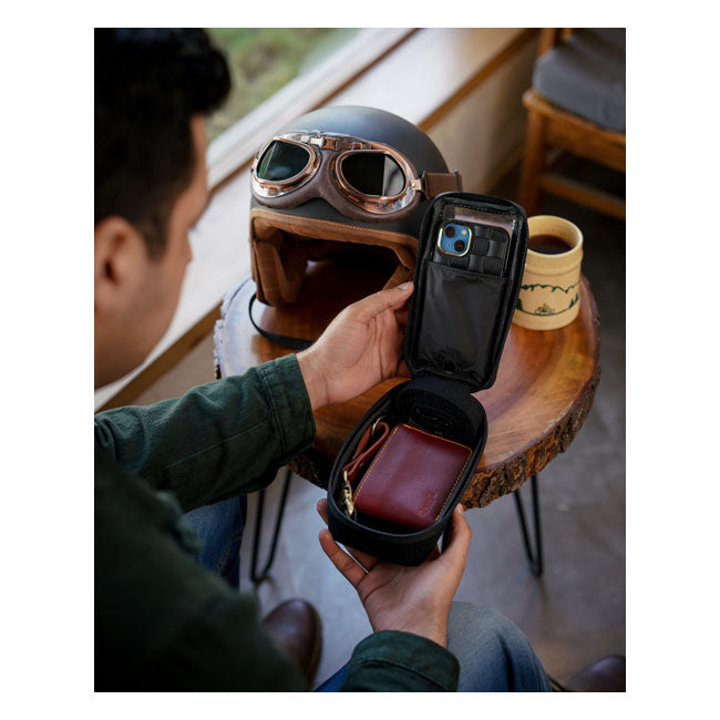 Trip Machine, Navigator Bag. Black Device Holders(Phone/Gsm) Tripmachine