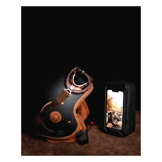 Trip Machine, Navigator Bag. Black Device Holders(Phone/Gsm) Tripmachine