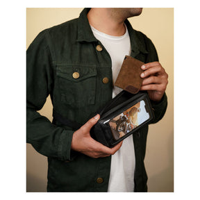 Trip Machine, Navigator Bag. Black Device Holders(Phone/Gsm) Tripmachine