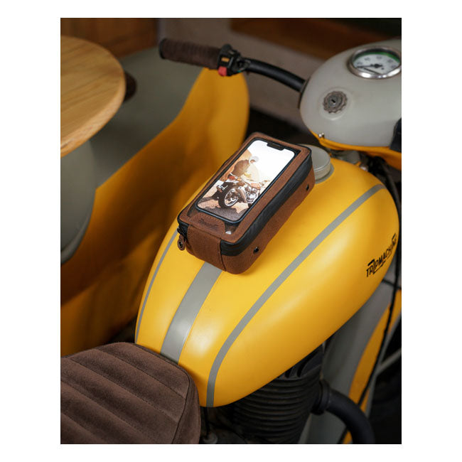 Trip Machine, Navigator Bag. Tobacco Brown Device Holders(Phone/Gsm) Tripmachine