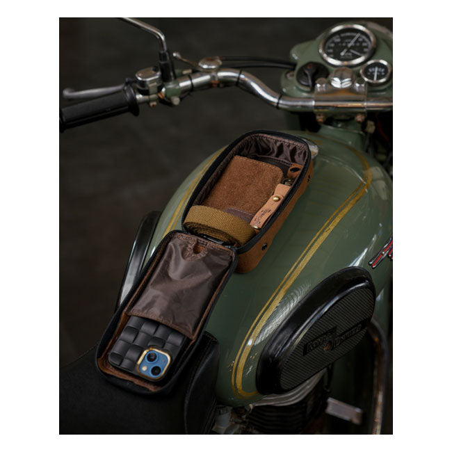 Trip Machine, Navigator Bag. Tobacco Brown Device Holders(Phone/Gsm) Tripmachine