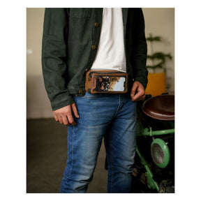 Trip Machine, Navigator Bag. Tobacco Brown Device Holders(Phone/Gsm) Tripmachine