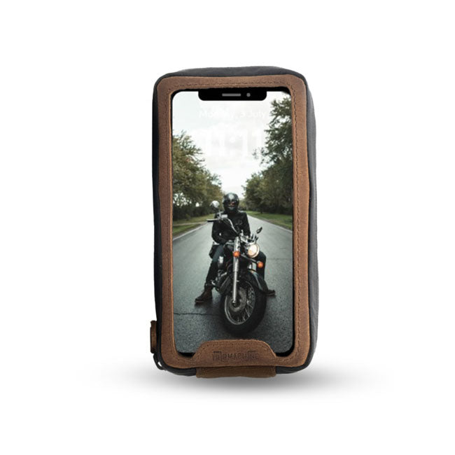 Trip Machine, Navigator Bag. Tobacco Brown Device Holders(Phone/Gsm) Tripmachine