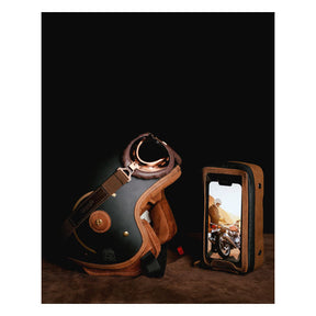 Trip Machine, Navigator Bag. Tobacco Brown Device Holders(Phone/Gsm) Tripmachine