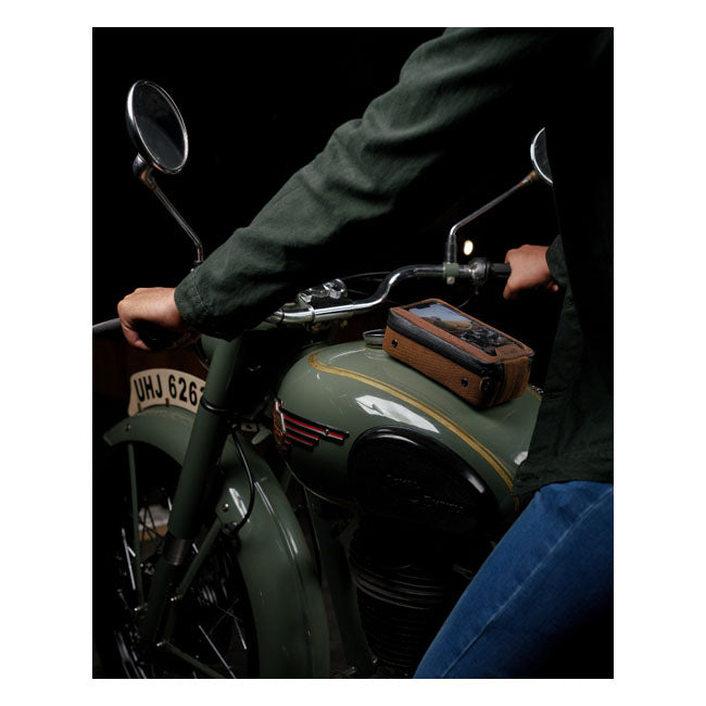 Trip Machine, Navigator Bag. Tobacco Brown Device Holders(Phone/Gsm) Tripmachine