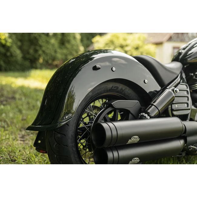 Killer Custom. Rear Fender Apache. Black Fender Rear Killer Custom