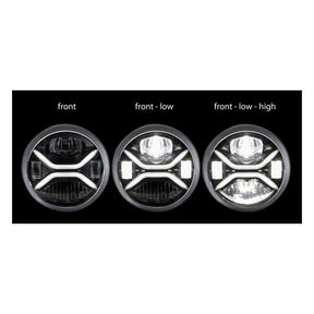 Koso North America Headlight Led Xenith Headlamps Koso North America