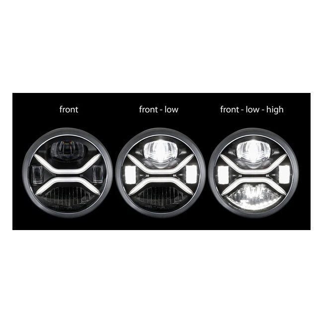 Koso North America Headlight Led Xenith Headlamps Koso North America
