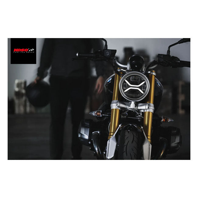 Koso North America Headlight Led Xenith Headlamps Koso North America