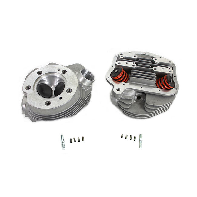 Panhead Assembled Cylinder Head Set Cylinder Heads V Twin Mfg