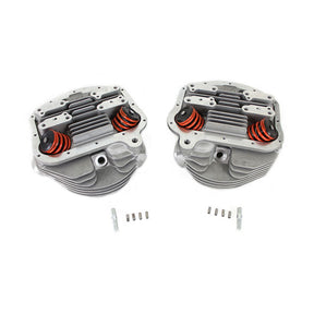 Panhead Assembled Cylinder Head Set Cylinder Heads V Twin Mfg
