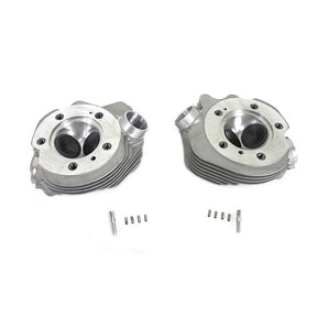 Panhead Assembled Cylinder Head Set Cylinder Heads V Twin Mfg