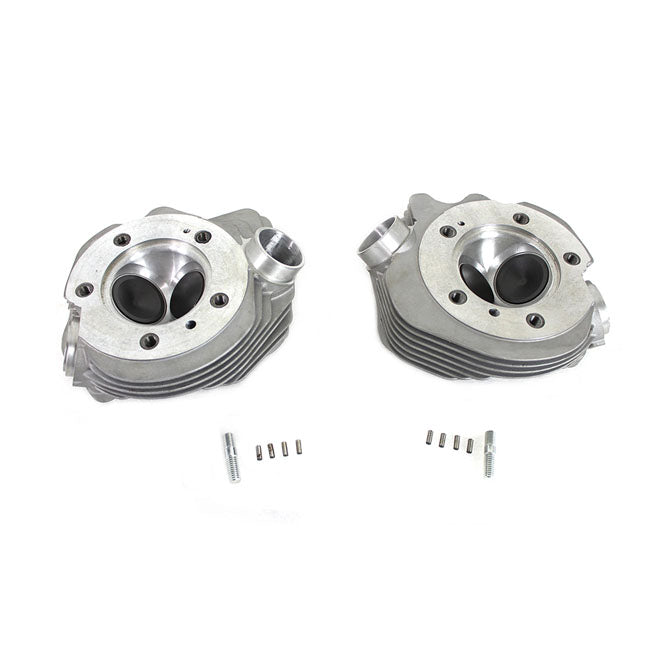 Panhead Assembled Cylinder Head Set Cylinder Heads V Twin Mfg