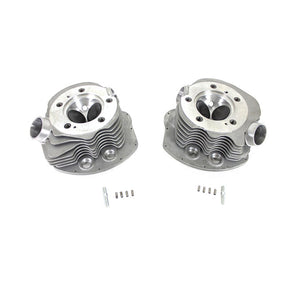Panhead Assembled Cylinder Head Set Cylinder Heads V Twin Mfg