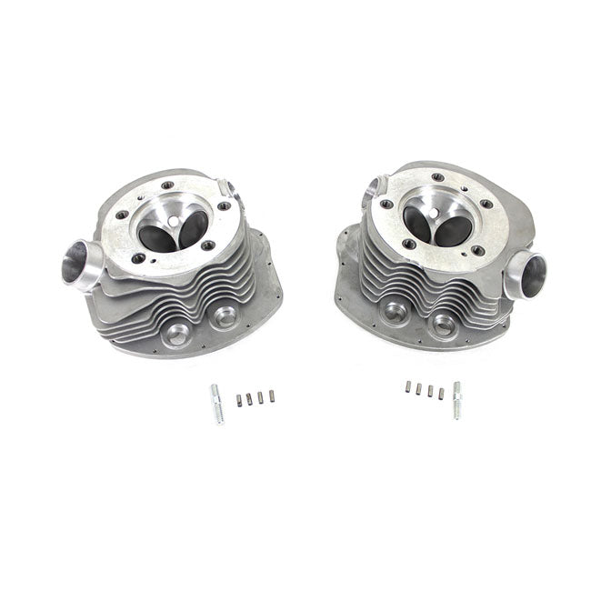 Panhead Assembled Cylinder Head Set Cylinder Heads V Twin Mfg