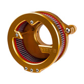 Vity''S Design, ''Massive'' Air Cleaner Assembly. Gold Vity's Design
