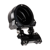 Vity''S Design, Adjustable Single Gauge Holder. Black Gauge Bezels Vity's Design
