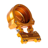 Vity''S Design, Adjustable Single Gauge Holder. Gold Vity's Design