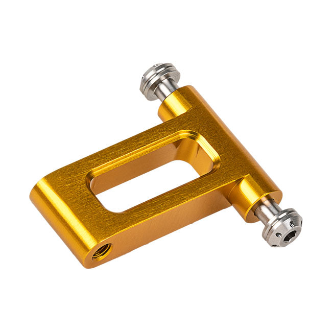 Vity''S Design, Extended Bracket Gauge. Gold Gauge Bezels Vity's Design