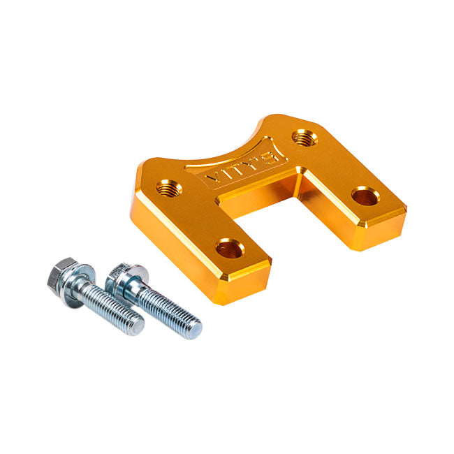 Vity''S Design, Pullback Bracket For Riser. Gold Risers Mounts Vity's Design