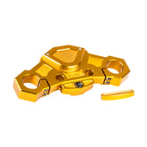Vity''S Design, Racing Design Top Triple Tree. Lock. Gold Triple Trees Top Plates Vity's Design