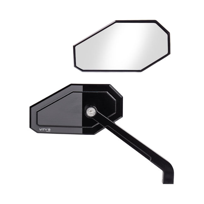 Vity''S Design, ''Massive'' Mirror. Left. Black Vity's Design
