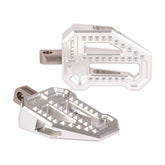 Vity''S Design, Bmx Passenger Foot Pegs. Silver Vity's Design