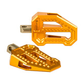 Vity''S Design, Bmx Passenger Foot Pegs. Gold Passenger Pegs Vity's Design