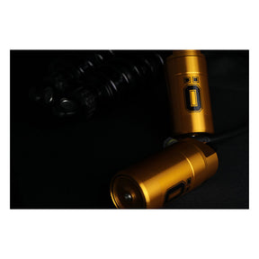 Ohlins HD 779 Rear Shock Fully Adj. 12", Blackline - Touring Shock Absorbers Ohlins