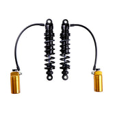 Ohlins HD 779 Rear Shock Fully Adj. 12", Blackline - Touring Shock Absorbers Ohlins
