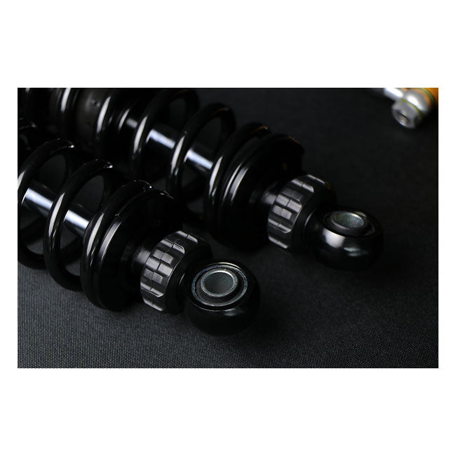 Ohlins HD 779 Rear Shock Fully Adj. 12", Blackline - Touring Shock Absorbers Ohlins