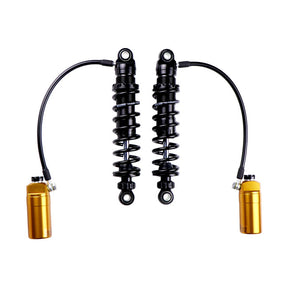 Ohlins HD 779 Rear Shock Fully Adj. 12", Blackline - Touring Shock Absorbers Ohlins