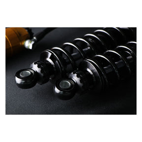 Ohlins HD 779 Rear Shock Fully Adj. 12", Blackline - Touring Shock Absorbers Ohlins