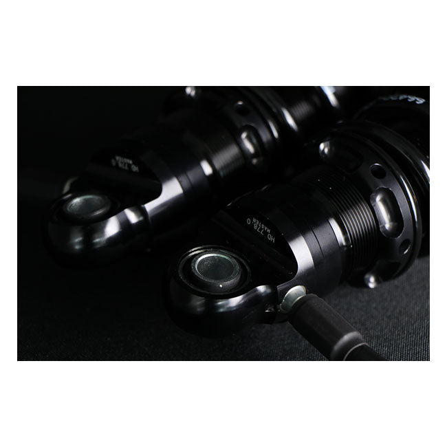 Ohlins HD 779 Rear Shock Fully Adj. 12", Blackline - Touring Shock Absorbers Ohlins