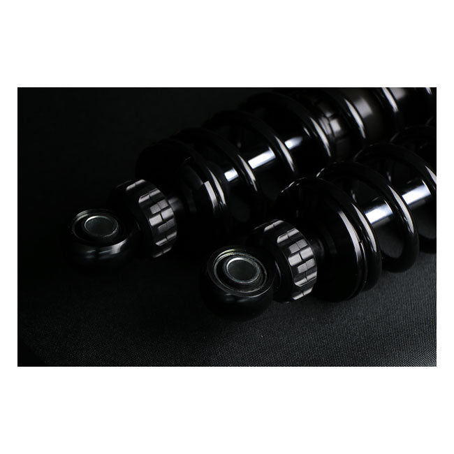 Ohlins HD 779 Rear Shock Fully Adj. 12", Blackline - Touring Shock Absorbers Ohlins