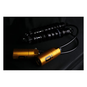 Ohlins HD 779 Rear Shock Fully Adj. 12", Blackline - Touring Shock Absorbers Ohlins