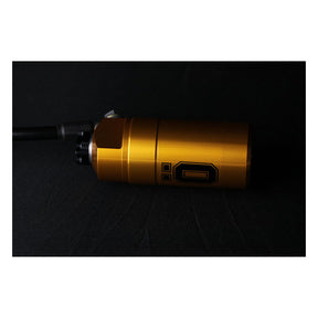 Ohlins HD 779 Rear Shock Fully Adj. 13", Blackline - Touring Shock Absorbers Ohlins